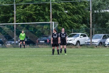 Bild 388 - Aufstiegsspiel SG Borgstedt/Brekendorf - SV Wahlstedt : Ergebnis: 1:4